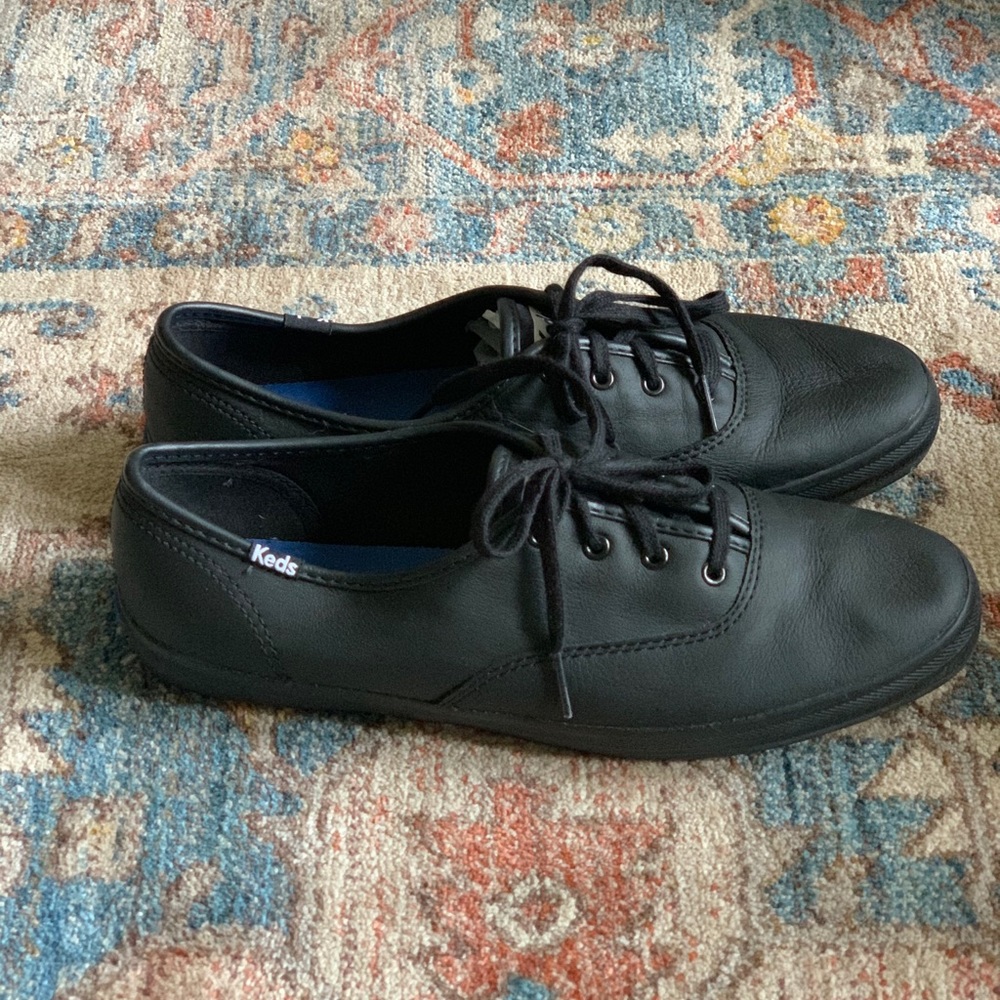 Keds Women's Champion Leather Sneakers